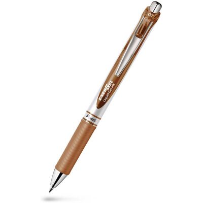PENTEL Gelpenna EnerGel BL77 0,7 brun PENTEL Gelpenna EnerGel BL77 0,7 brun
