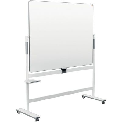 NOBO Whiteboard MoveMeet dubbelsidig 1500x1200mm NOBO Whiteboard MoveMeet dubbelsidig 1500x1200mm