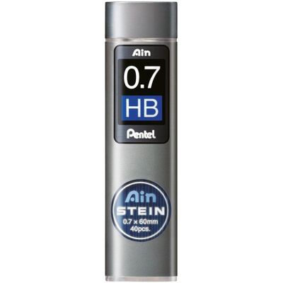 PENTEL Reservstift Ain Stein 0,7 HB 40/fp PENTEL Reservstift Ain Stein 0,7 HB 40/fp