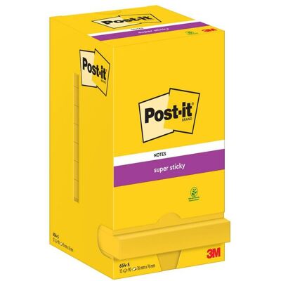 POST-IT Notes SS 76x76mm neongul POST-IT Notes SS 76x76mm neongul