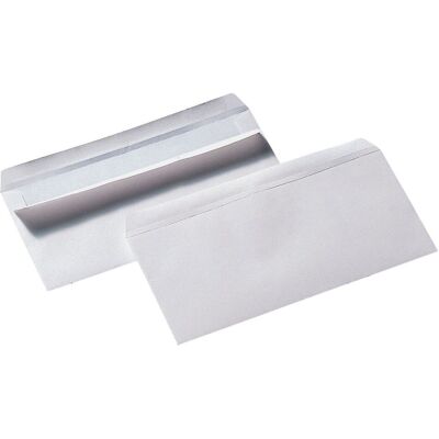 LYRECO Kuvert M65 112x220mm självhäftande 500/fp LYRECO Kuvert M65 112x220mm självhäftande 500/fp