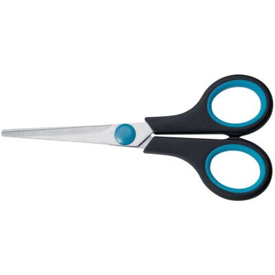 NO BRAND Sax Soft Grip ergonomisk 14cm NO BRAND Sax Soft Grip ergonomisk 14cm