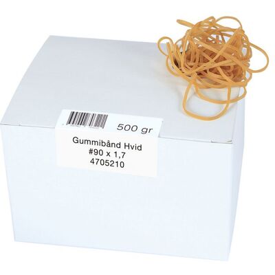 NO BRAND Gummiband 90x1,7mm nr19 Para 0,5kg 1389/fp NO BRAND Gummiband 90x1,7mm nr19 Para 0,5kg 1389/fp