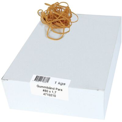 NO BRAND Gummiband 80x1,7mm nr18 Para 1kg 3090/fp NO BRAND Gummiband 80x1,7mm nr18 Para 1kg 3090/fp
