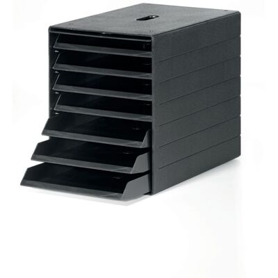 DURABLE Blankettbox Idealbox Plus 7-fack grå DURABLE Blankettbox Idealbox Plus 7-fack grå