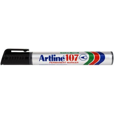 ARTLINE Märkpenna Rund 107 svart ARTLINE Märkpenna Rund 107 svart