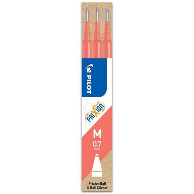 PILOT Refill Frixion 0,7mm korall 3/fp PILOT Refill Frixion 0,7mm korall 3/fp