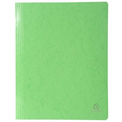 EXACOMPTA Iderama samlingspärm, A4, 200 ark, 240 x 320 mm, presspan med polypropylen, lime EXACOMPTA Iderama samlingspärm, A4, 200 ark, 240 x 320 mm, presspan med polypropylen, lime