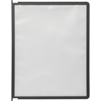 DURABLE Visningspanel med stift, SHERPA, A4, svart ram DURABLE Visningspanel med stift, SHERPA, A4, svart ram
