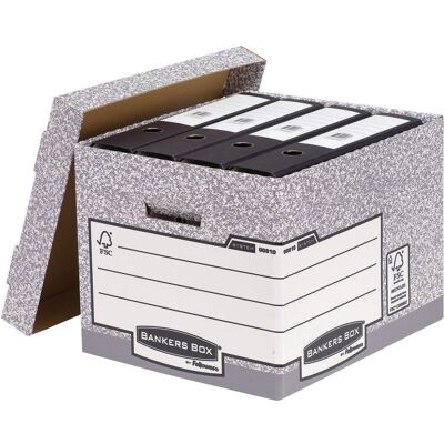 Fellowes Arkivkartong Bankers Box 10/fp Fellowes Arkivkartong Bankers Box 10/fp