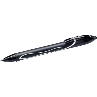 BIC Gelpenna Gelocity Quick Dry svart BIC Gelpenna Gelocity Quick Dry svart