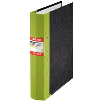 ESSELTE Pärm Vivida FSC A4/60 Grön ESSELTE Pärm Vivida FSC A4/60 Grön