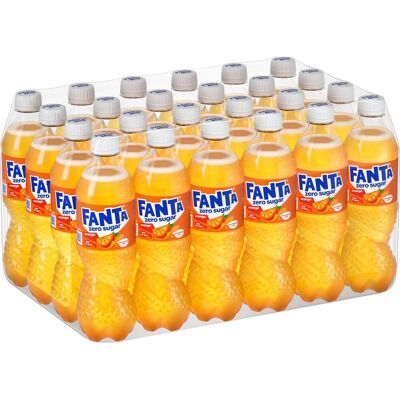 FANTA Dricka Orange Zero 50cl pet FANTA Dricka Orange Zero 50cl pet