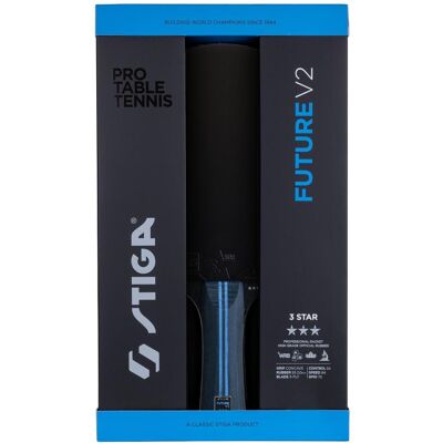 Stiga Bordtennisracket Future V2 - 3-Star Stiga Bordtennisracket Future V2 - 3-Star
