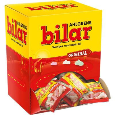 CLOETTA Godis Ahlgrens bilar 30g 100/fp CLOETTA Godis Ahlgrens bilar 30g 100/fp