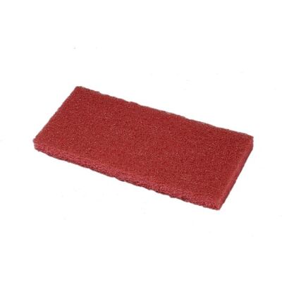 SCOTCH-BRITE Skursvamp, Doodlebug, flexibel, röd, 254 x 118 mm SCOTCH-BRITE Skursvamp, Doodlebug, flexibel, röd, 254 x 118 mm