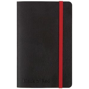 Oxford Black N' Red Anteckningsbok A6 soft cover linjerad