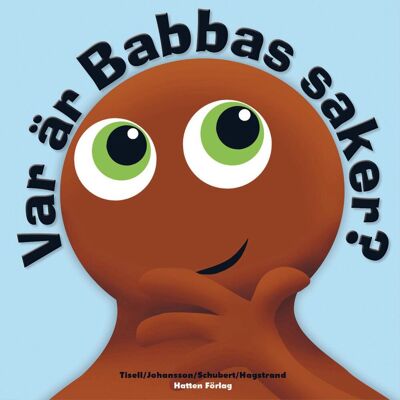 NO BRAND Babblarna Bok Var är Babbas saker NO BRAND Babblarna Bok Var är Babbas saker