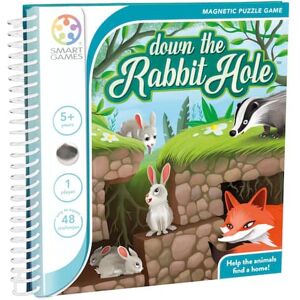 SMART GAMES® Spel Down the Rabbit Hole