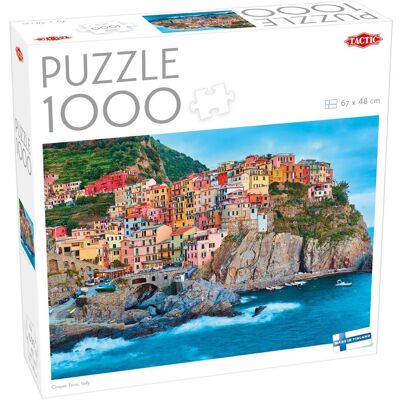 TACTIC Pussel Cinque Terre 1000 bitar TACTIC Pussel Cinque Terre 1000 bitar