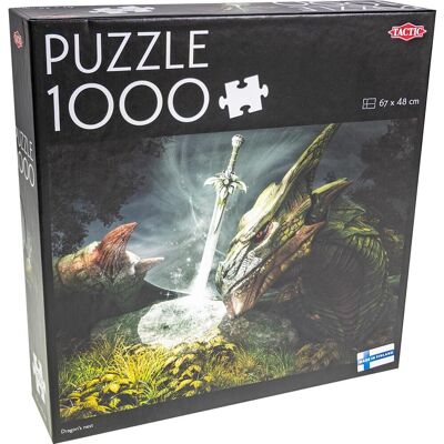 TACTIC Pussel Drake 1000bitar TACTIC Pussel Drake 1000bitar