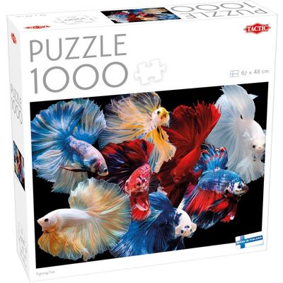 TACTIC Pussel Fiskar 1000 bitar TACTIC Pussel Fiskar 1000 bitar