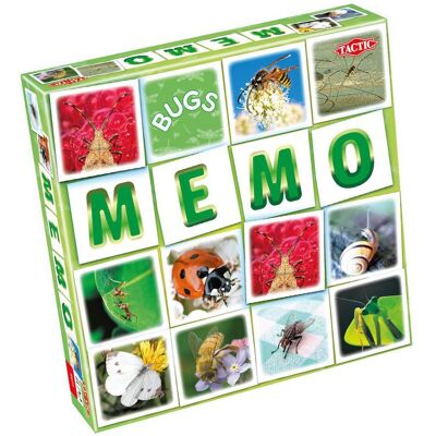 TACTIC Memory småkryp TACTIC Memory småkryp