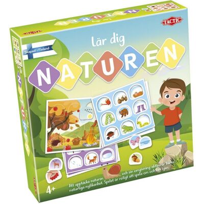 TACTIC Spel Lär dig om naturen TACTIC Spel Lär dig om naturen