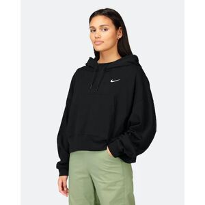 Nike Oversized hoodie med logga Female L Svart