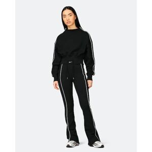 Nike Slit-Hem byxa Female L Svart