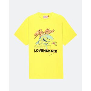Lovenskate T-shirt - Skate Attack Male XL Gul
