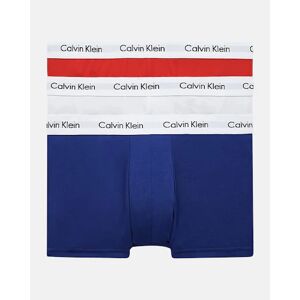 Calvin Kalsonger - Lo Rise Trunk - 3-pack Male XL Multi