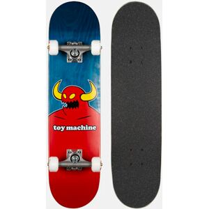 Toy Machine Komplett Skateboard - 7.375 Unisex 7.375 Röd