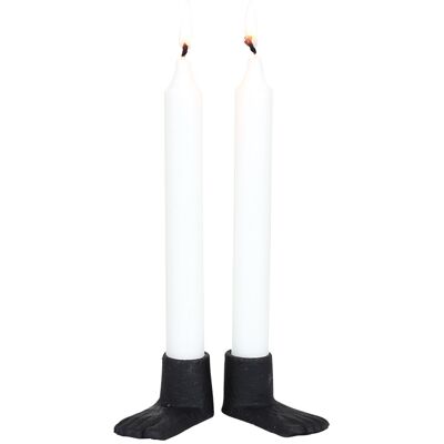 Strömshaga Ljusstake Järn Fötter Strömshaga Ljusstake Järn Fötter