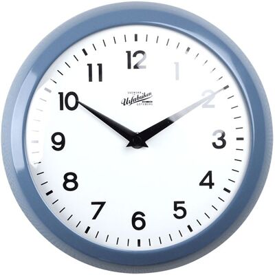 Strömshaga Väggklocka Folke Blå - Wall Clock Strömshaga Väggklocka Folke Blå - Wall Clock