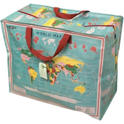 Jumbo Bag World Map Jumbo Bag World Map