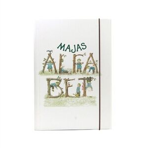 Hjelm Förlag Majas Alfabetstavlor
