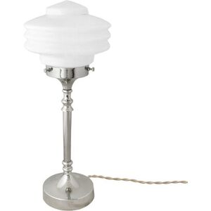 Strömshaga Bordslampa Valter Opal/nickel