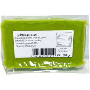 ÖREBRO BAGERIVAROR Marsipan Grön 500 gram