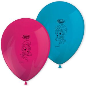 Shimmer och Shine Glitter Friends Ballonger