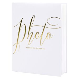 PARTYDECO Fotoalbum Precious Moments Guld