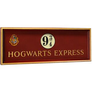 NOBLE COLLECTION Hogwarts Express 9 3/4 Skylt