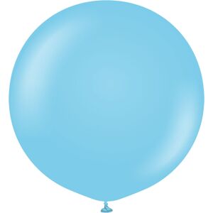 INCLUDERA Ljusblå Gigantiska Latexballonger Baby Blue 2-pack