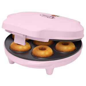 CAKESUPPLIES Bestron Donut Maker Pastellrosa