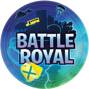 AMSCAN Fortnite Battle Royal Papperstallrikar