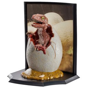 NOBLE COLLECTION Jurassic Park Baby Velociraptor i Egg