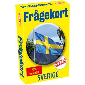 TACTIC Frågekort Sverige