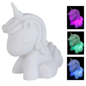 Hisabjoker Färgskiftande Unicorn Lampa