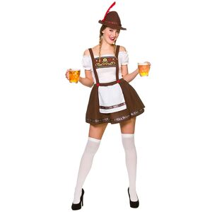 WICKED Beer Maid Oktoberfest Dräkt (X-Small (Strl. 34-36))