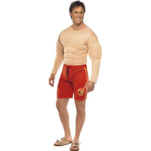 Baywatch Livvakt Maskeraddräkt (Medium)